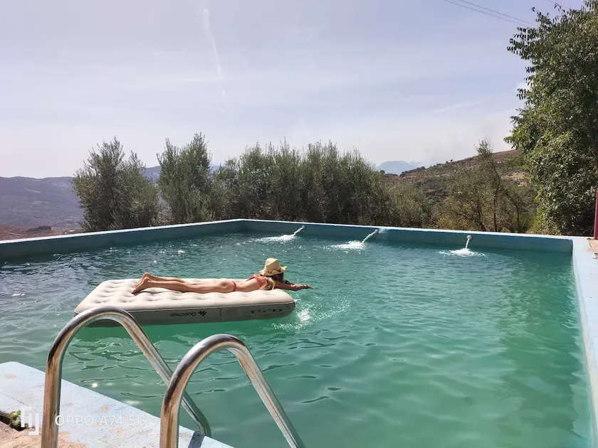 Paraje del Almendral, the beautiful wooden house - Image 1