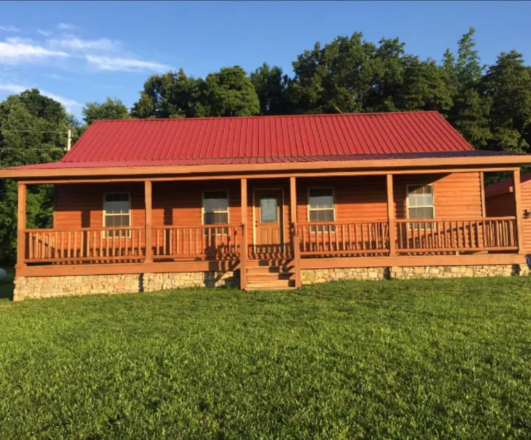 Gorgeous Log Cabin close to Cave and Lakes!! - Image 1