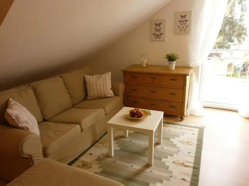 Nice and quiet attic apartment in the countryside - Image 1