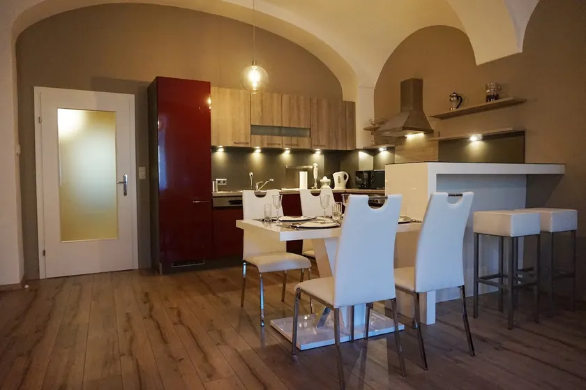 Gästehaus Löffler, apartment on the city square - Image 1