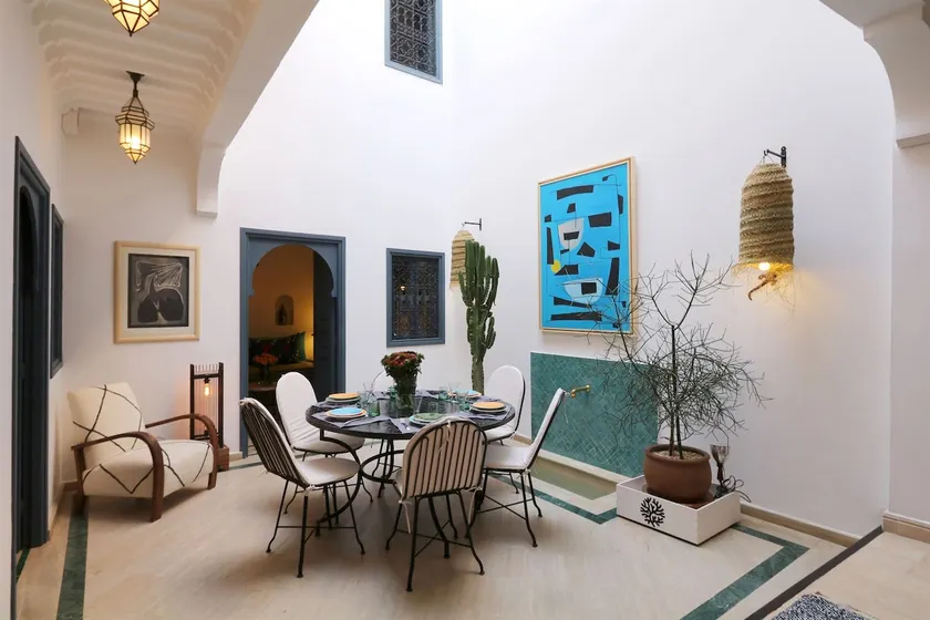 Dar Safi 4: privatized accommodation - 8 pax - Mini pool - Image 1
