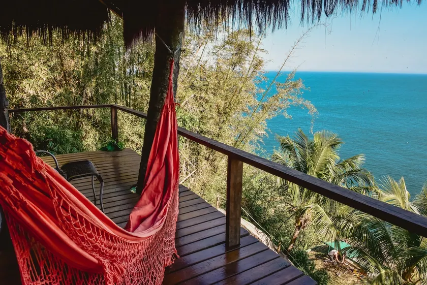 Ilhabela ocean view with hot tub for couples - Image 1
