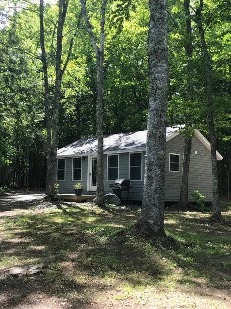 Quaint cabin in the woods on Sebasticook Lake - Image 1