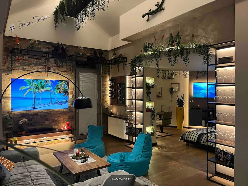 Tinyhouse Eifel Mosel fino a 4 persone incl. Pool u. palestra - Image 1