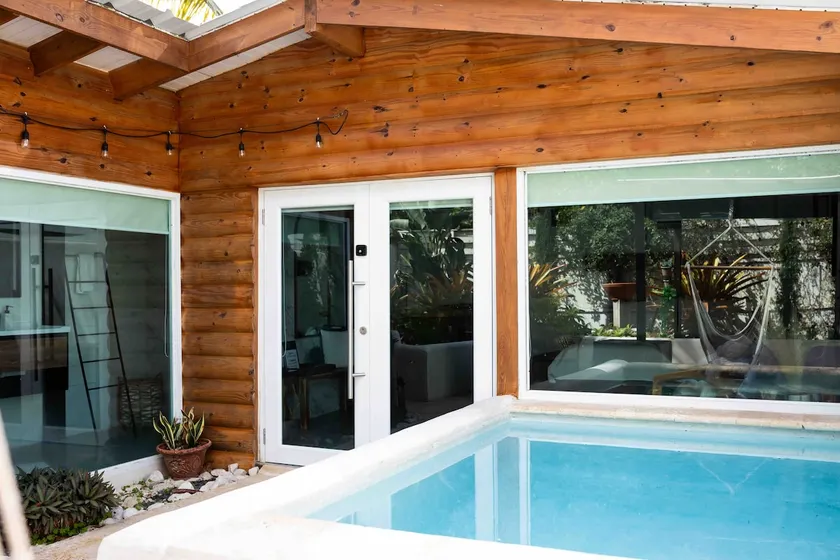 Raíces Cabin🪵 private pool/1min walk to beach - Image 1