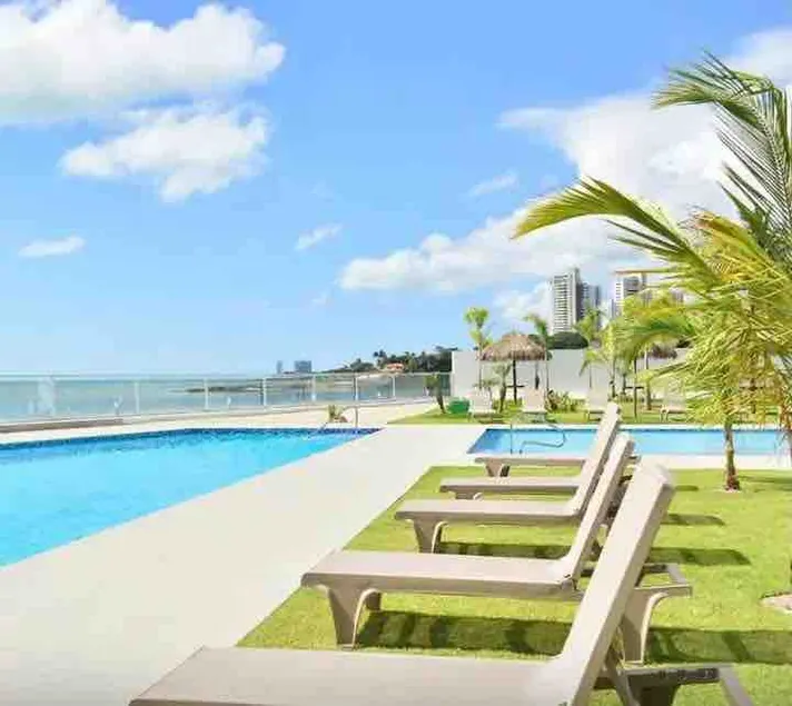 Amazing ocean view. Beachfront 1902 Royal Palm 😎🏝🇵🇦 - Image 1
