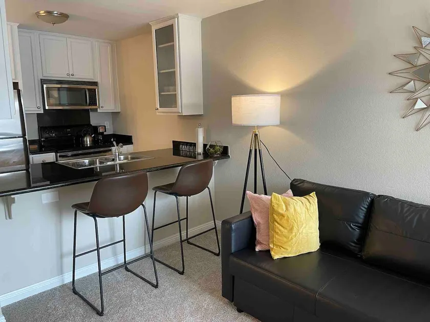 Spacious 1 bedroom condo w amenities close to SDSU - Image 1