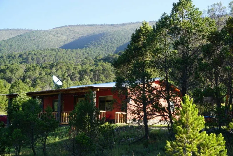 Cabin in the woods very close to Monterreal. - Image 1