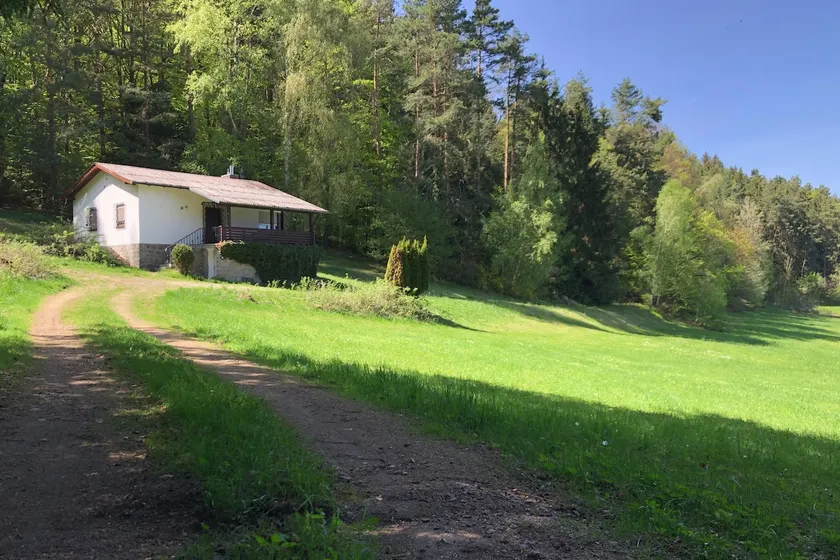 Forester's house on the edge of the forest with a view in the Bavarian Forest - Image 1