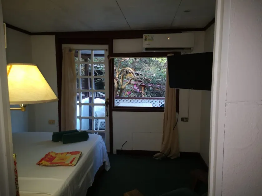 Room with two double beds and balcony (Room 4) - Image 1