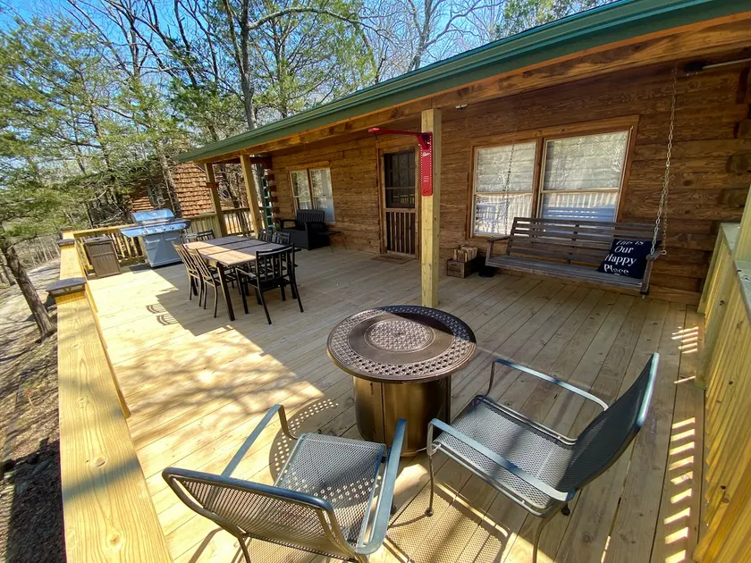 Cozy Log Cabin on Table Rock Lake - The Timbers Cabin #8 - Image 1