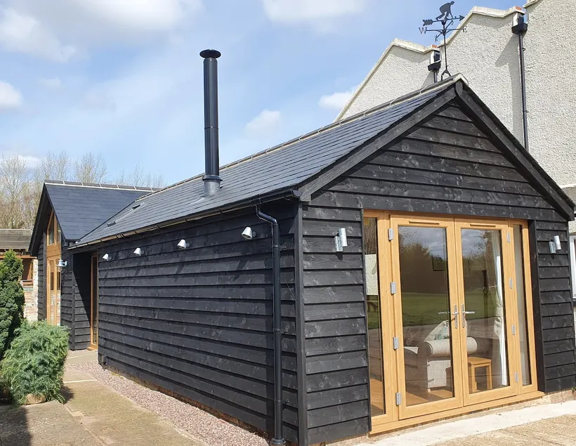 Charming annexe nr Bedford & Sandy: superking/twin - Image 1