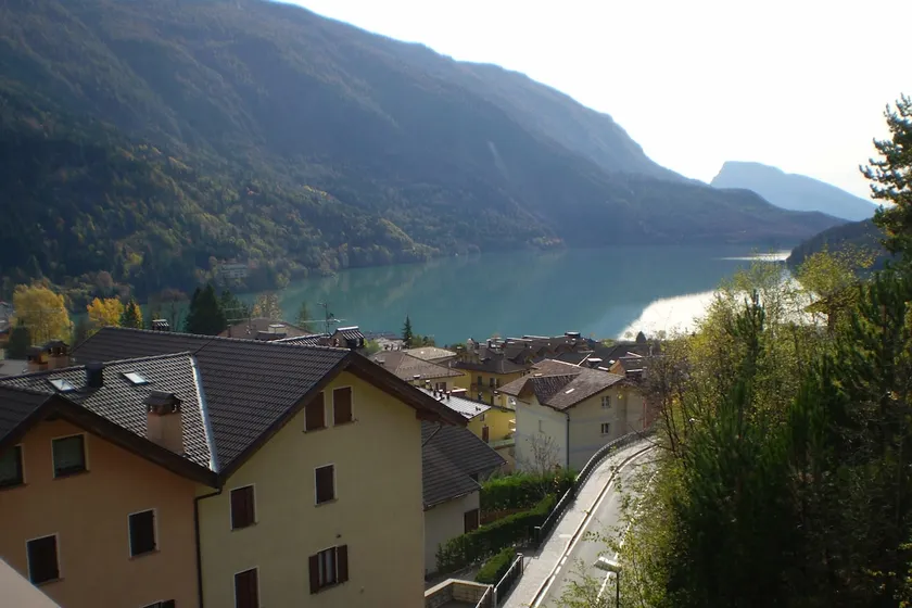 Bright Attic in Molveno APT Zeni Carlo - Image 1