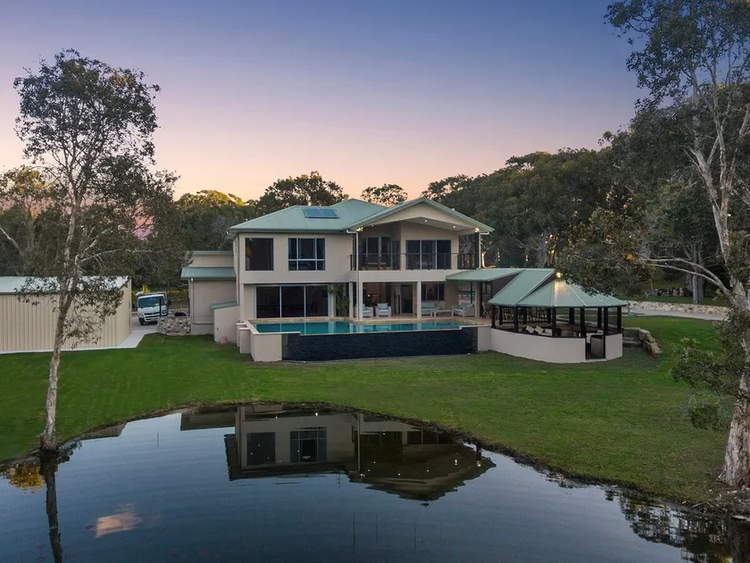 Serenity, Sprawling Home Surrounded By Acreage - Image 1