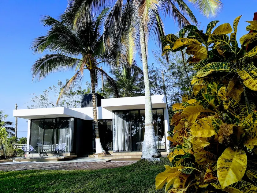 La Güera Bungalow, beachfront, Tukali.🌴☀️ - Image 1