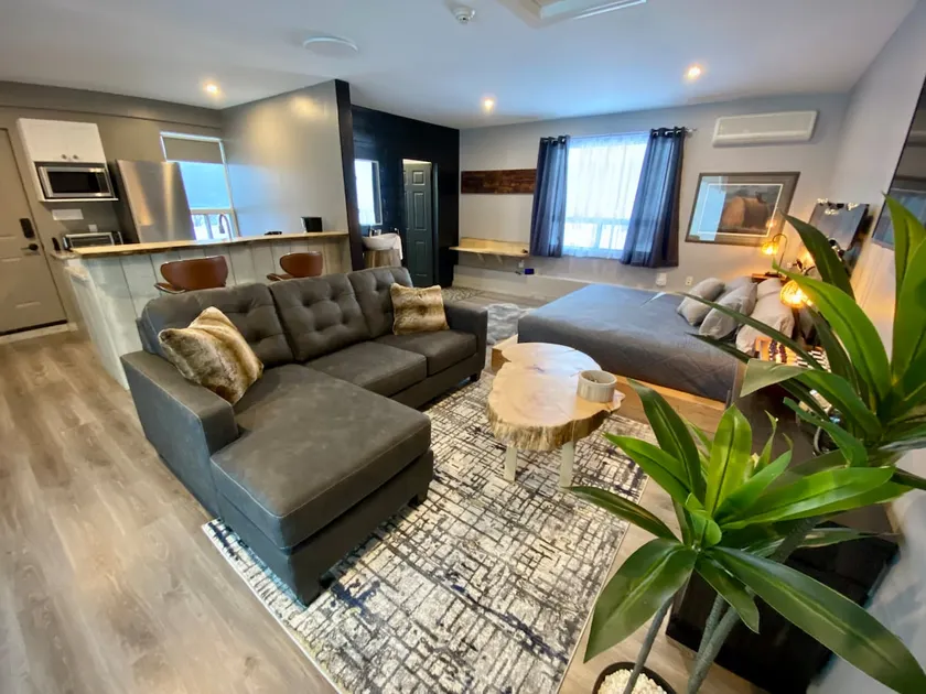 Luxury Guest House With Private Hot Tub and Trails - Image 1