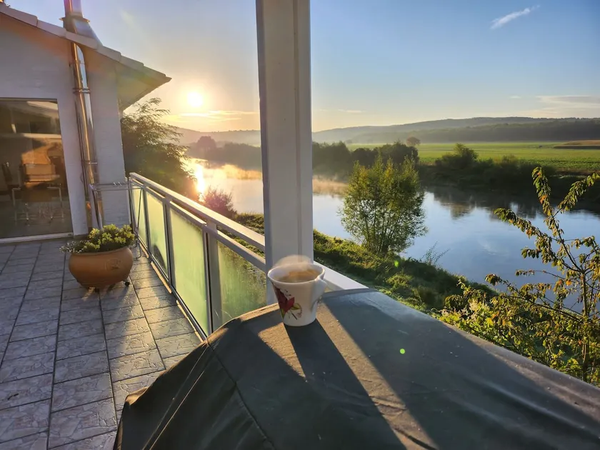 The house on the Weser - Image 1