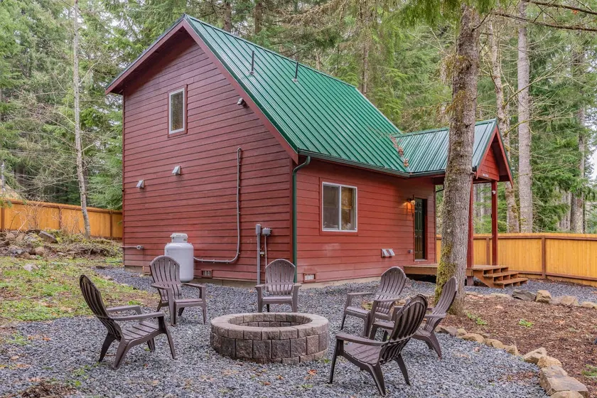 Mt. Rainier Cabin w/hot tub - Image 1