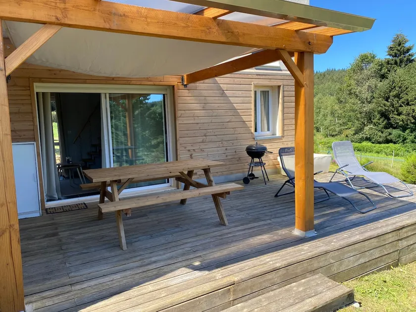GITE WITH WIFI ON LAC DE VASSIVIERE - Image 1