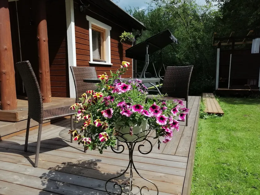 Small holiday home, tent sauna, private, LakeAinja - Image 1
