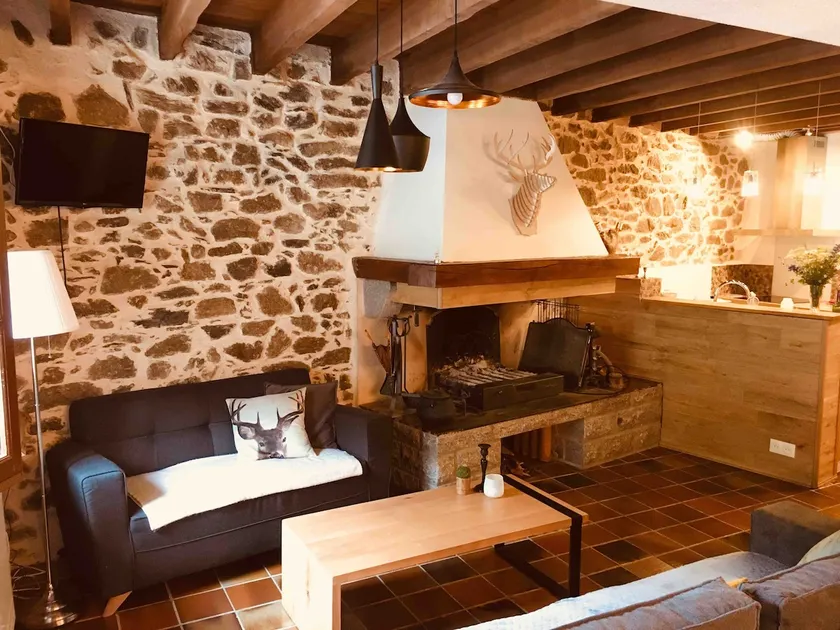 Ax les Thermes Mountain Stone house 6 pers. - Image 1