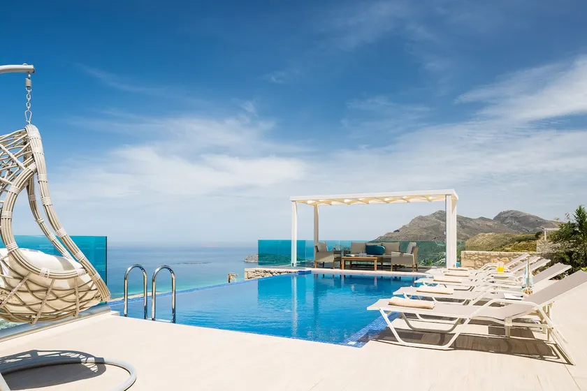 Villa Bonsai, pool, sea view, BBQ, luxury, quiet - Image 1