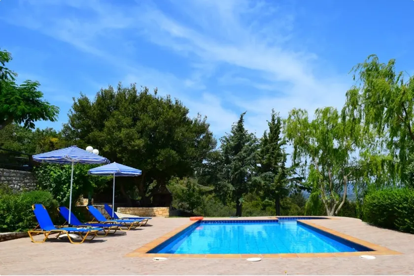 Villa Vaggelio, private pool | Aspalathos Villas - Image 1