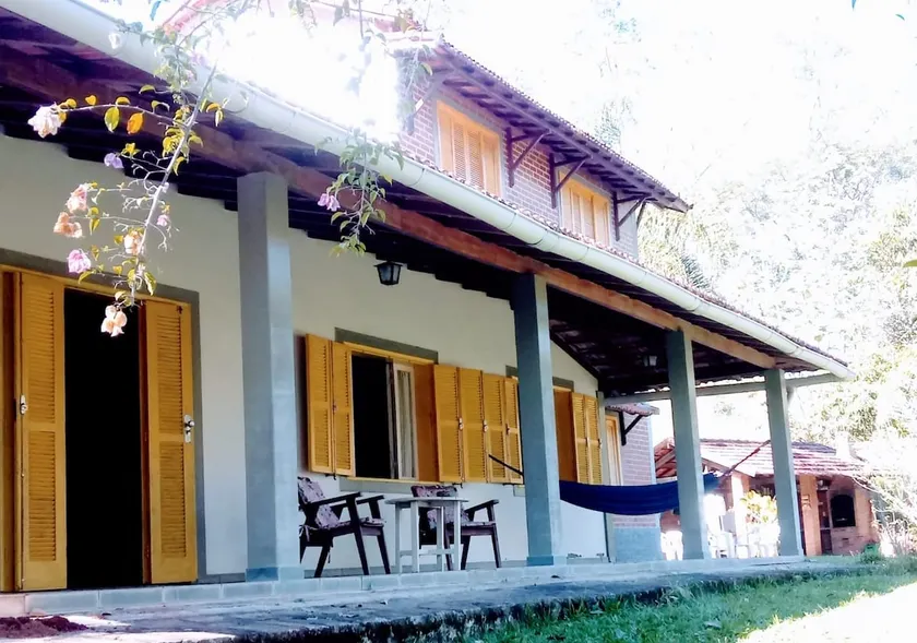 Vacation, Peace, Barbecue, Nature, 100 km from RJ - Image 1