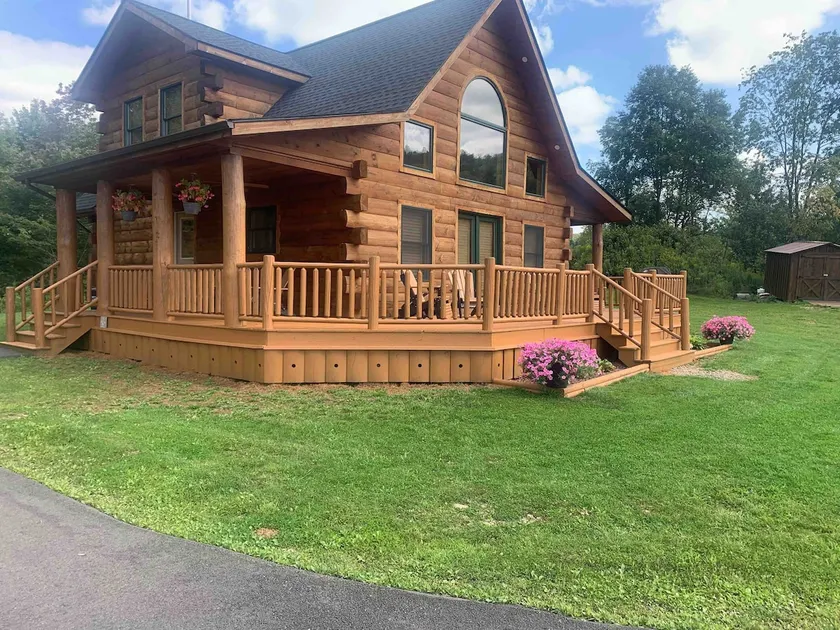 Papa's Cabin is just 5 minutes from Ellicottville - Image 1