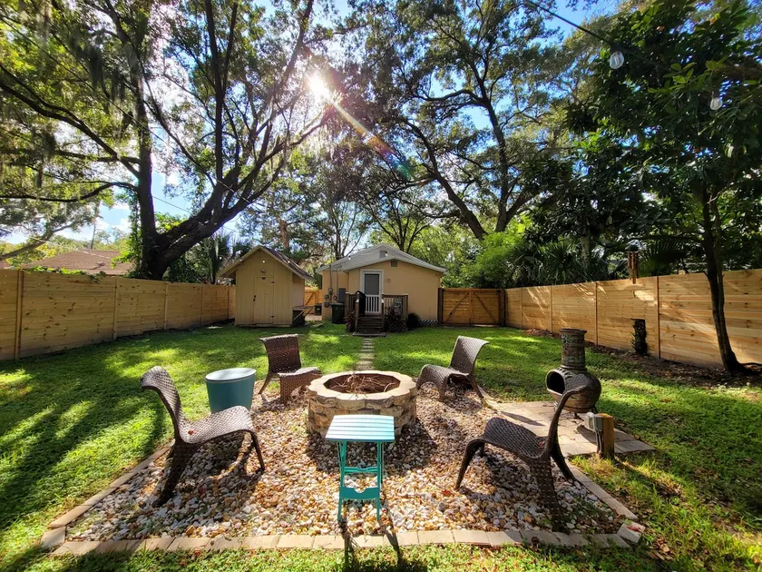 Fire Pit Bungalow • Near Historic DT • Cart Rental - Image 1