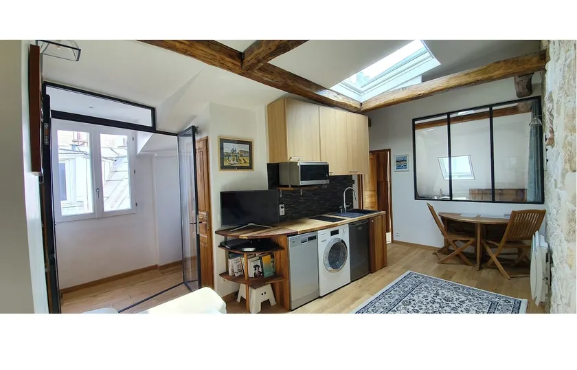 Beautiful 2-4P Paris center, fully equipped, AC, elevator. - Image 1