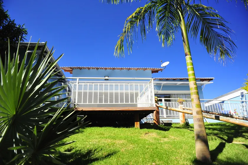 Casa Canto Verde: natural pool, barbecue area - Image 1