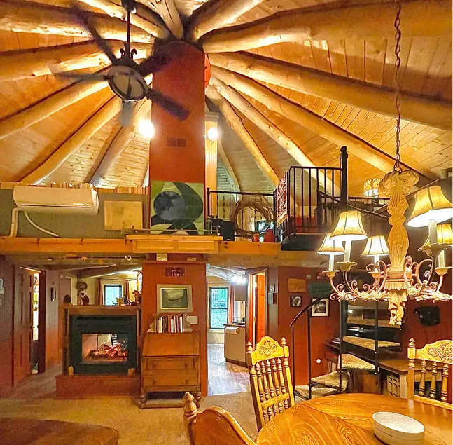 Birchwood Blue Cabin- Come to the Wild Blue - Image 1