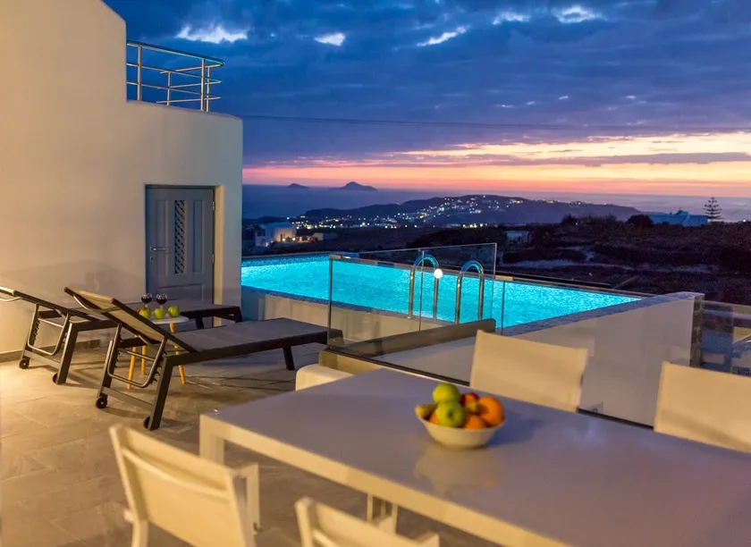 Luxe Maroussi Villas-Prive Pool, Sunset & Elevator - Image 1