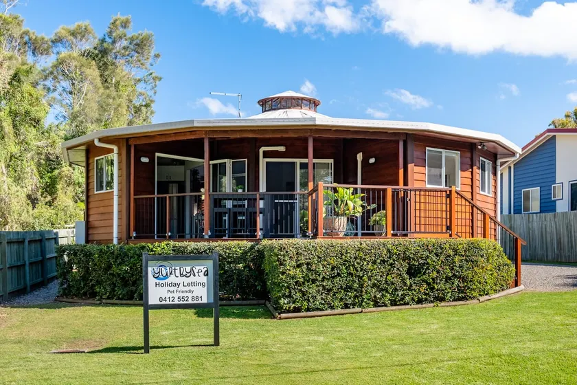 Yurt By Sea accommodation Mullaway - Image 1