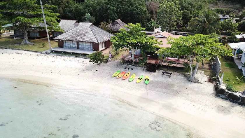 MOOREA BLUE VILLA, Beachfront Vacation Villa - Image 1