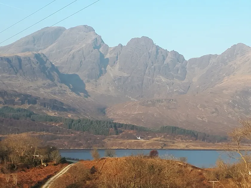 Flat at Cairnfield Torrin. Skye - Image 1