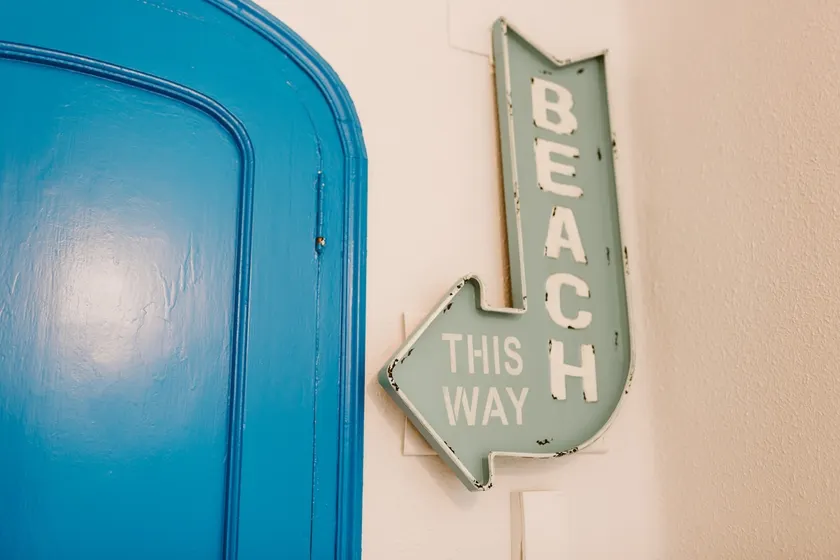 The Blue Door apartment at the Beach - Image 1