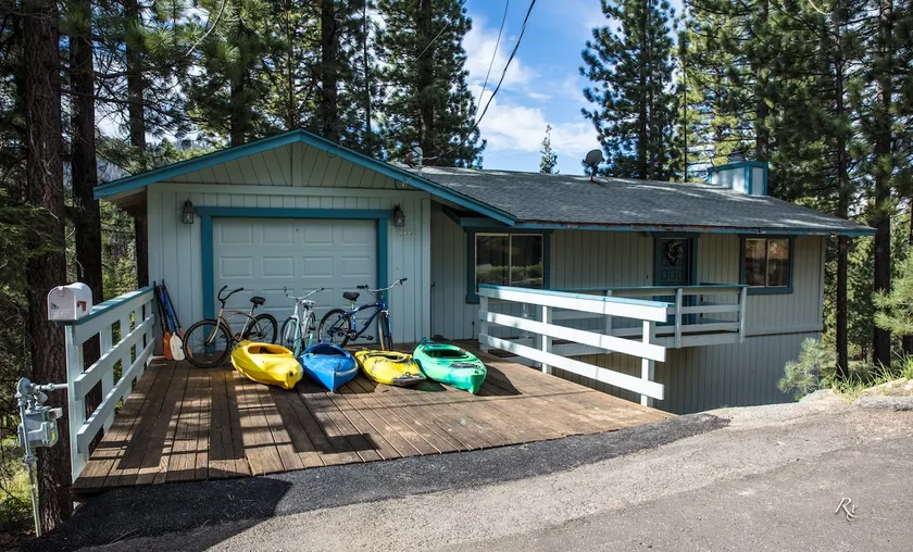 Lake Tahoe Mountains- Kayaks, Bikes, Pet friendly - Image 1