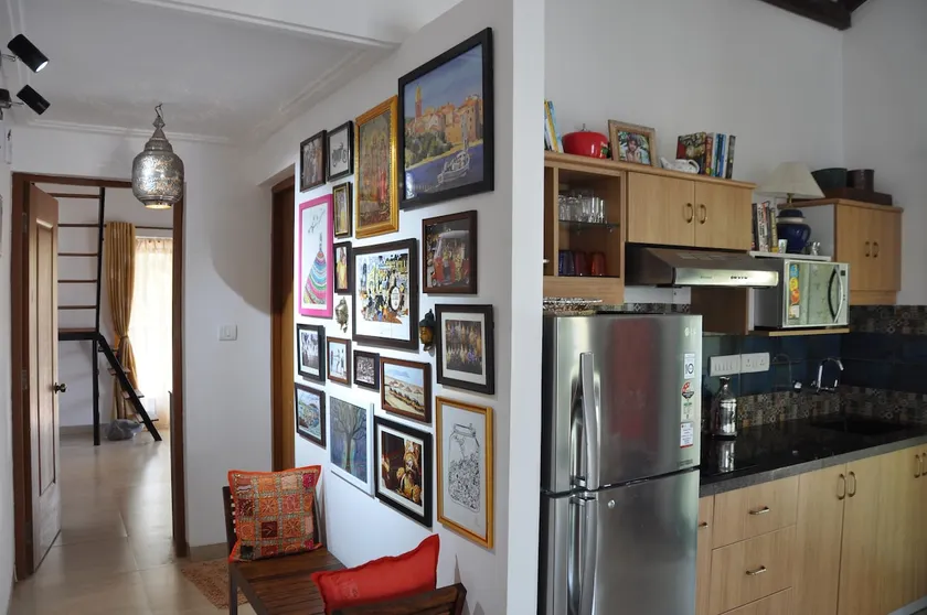1 bhk + loft apartment in Riviera Sapphire, Siolim - Image 1