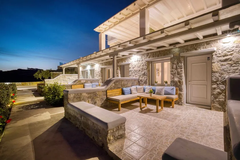 2-Bedroom Apartment, Overview Mykonos Apartments - Image 1