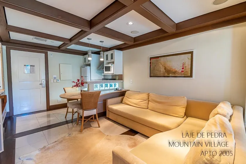 Charming Flat in Laje de Pedra Mountain Village - Image 1