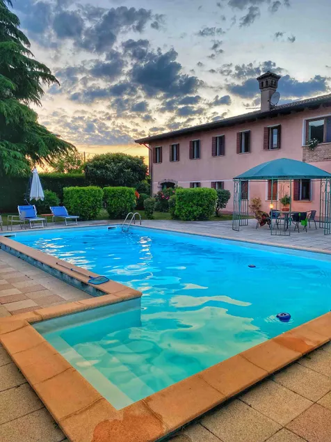 Villa Stefania Asolo piscina e biliardo - Image 1