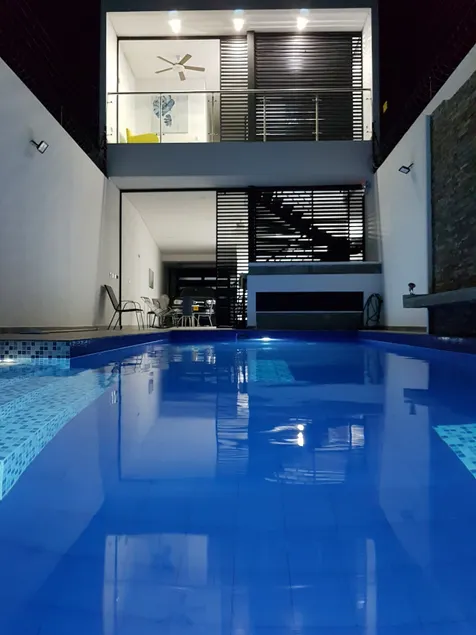 Modern house with a private pool - Image 1