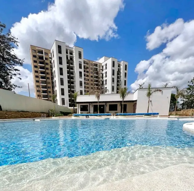 Emaza MiVida 1Br Apt Pool+Gym - Image 1