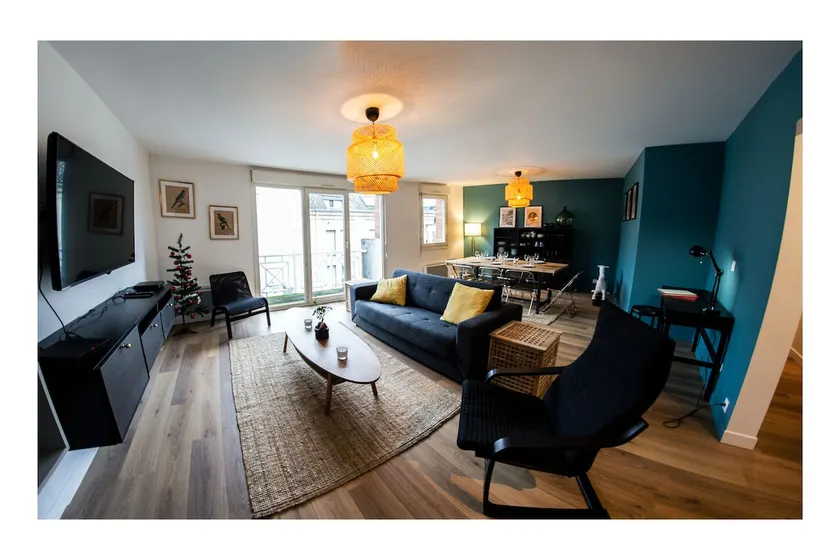 Hypercentre, Old Lille 80 m² + Parking❤️ - Image 1