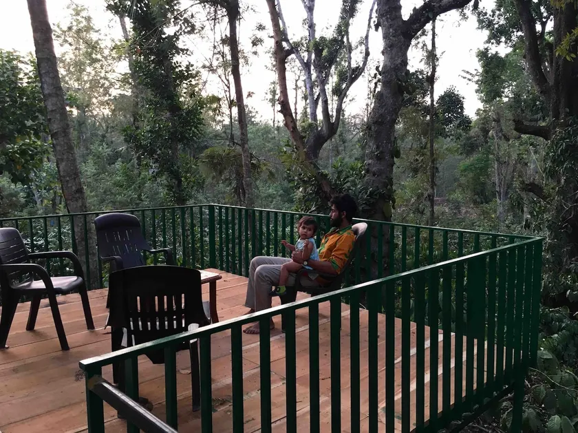 Valsala Estate Home, Coorg, Villa with Forest view - Image 1
