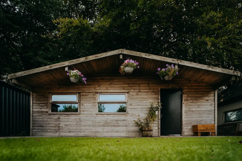 The Little Lodge is a cosy luxury hideaway.. - Image 1