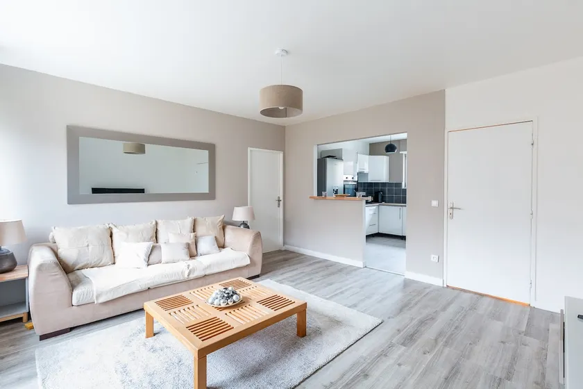 Large modern apartment near Strasbourg city center - Image 1