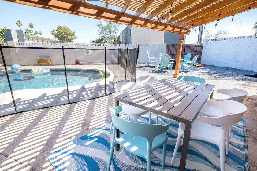 🌵 Cozy Cactus Home near Old Town & ASU 🌵 Pool ⭐ Game Room ⭐ BBQ ⭐ Fire Pit ⭐ - Image 1
